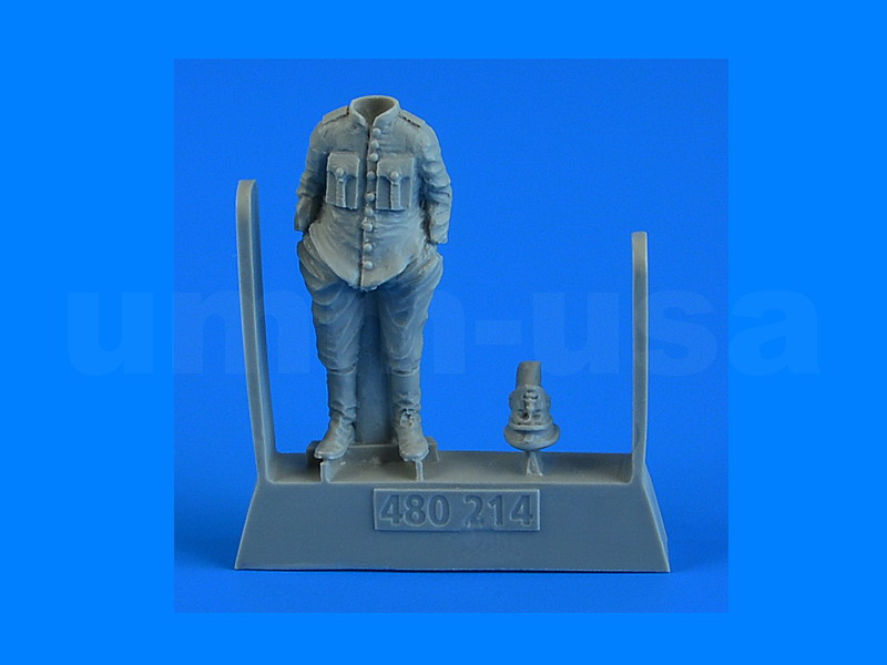 AB480214 German WWI Pilot 1/48